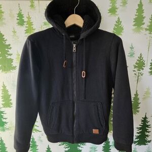 Buffalo Men’s Sherpa Lined Hoodie